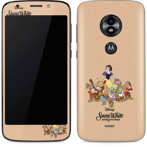 Disney Snow White and the seven dwarfs Moto E5 Play Skin