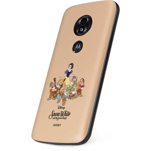 Disney Snow White and the seven dwarfs Moto E5 Play Skin