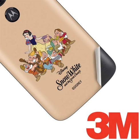Disney Snow White and the seven dwarfs Moto E5 Play Skin