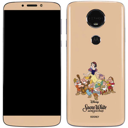 Disney Snow White and the seven dwarfs Moto E5 Plus Skin