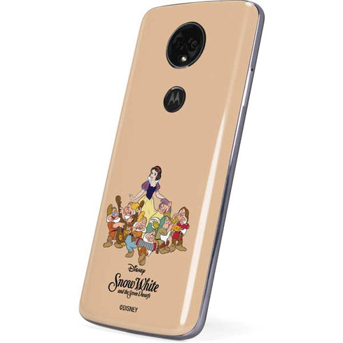 Disney Snow White and the seven dwarfs Moto E5 Plus Skin