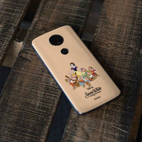 Disney Snow White and the seven dwarfs Moto E5 Plus Skin