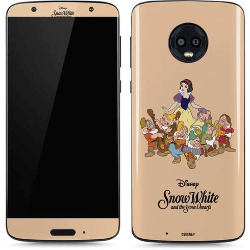 Disney Snow White and the seven dwarfs Moto G6 Skin