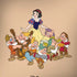 Disney Snow White and the seven dwarfs Moto G6 Skin