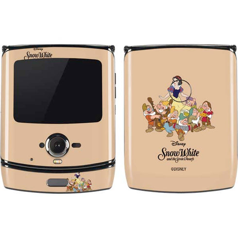 Disney Snow White and the seven dwarfs Motorola RAZR Skin