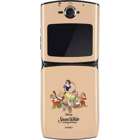 Disney Snow White and the seven dwarfs Motorola RAZR Skin