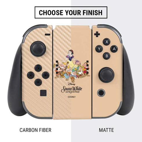 Disney Snow White and the seven dwarfs Nintendo Switch Bundle Skin