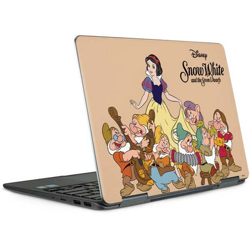 Disney Snow White and the seven dwarfs Notebook 9 Pro 13in (2017) Skin