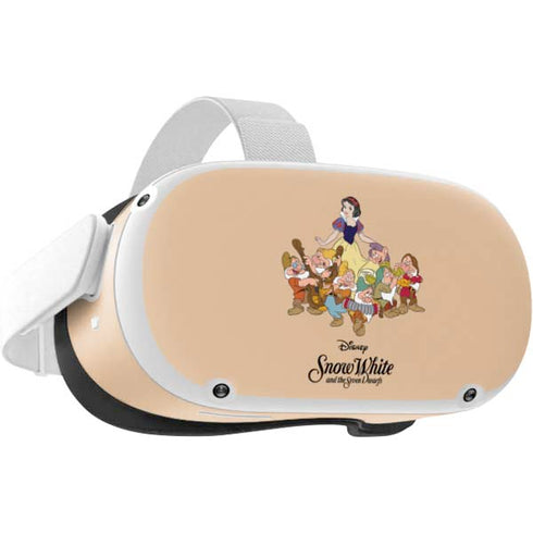 Disney Snow White and the seven dwarfs Oculus Quest 2 Skin