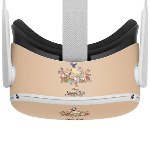 Disney Snow White and the seven dwarfs Oculus Quest 2 Skin