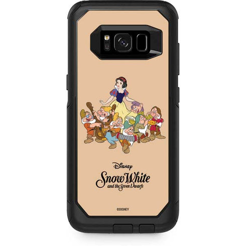 Disney Snow White and the seven dwarfs Otterbox Commuter Galaxy Skin