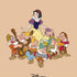 Disney Snow White and the seven dwarfs Otterbox Commuter Galaxy Skin