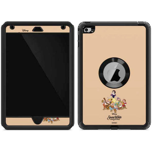 Disney Snow White and the seven dwarfs Otterbox Defender iPad Skin