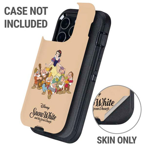Disney Snow White and the seven dwarfs Otterbox Defender iPhone Skin