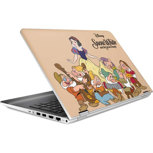 Disney Snow White and the seven dwarfs HP Pavilion Skin