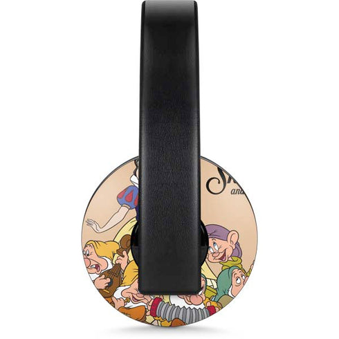 Disney Snow White and the seven dwarfs PlayStation 4 Gold Wireless Headset Skin