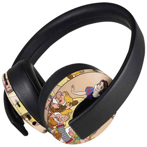 Disney Snow White and the seven dwarfs PlayStation 4 Gold Wireless Headset Skin