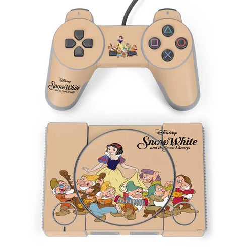Disney Snow White and the seven dwarfs PlayStation Classic Bundle Skin