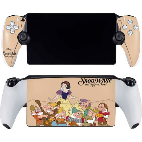 Disney Snow White and the seven dwarfs PlayStation Portal Remote Player Skin