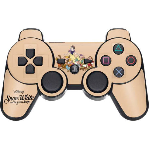 Disney Snow White and the seven dwarfs PS3 Dual Shock wireless controller Skin