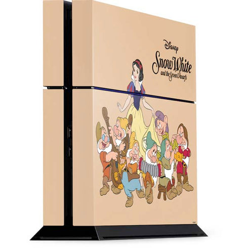 Disney Snow White and the seven dwarfs PS4 Console Skin