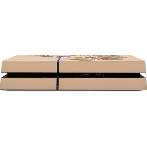 Disney Snow White and the seven dwarfs PS4 Console Skin
