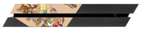 Disney Snow White and the seven dwarfs PS4 Console Skin