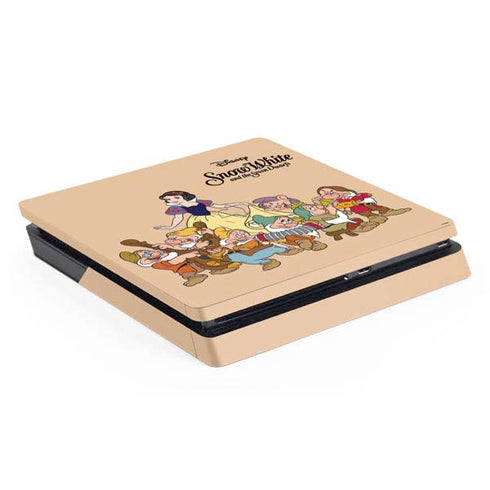 Disney Snow White and the seven dwarfs PS4 Slim Skin