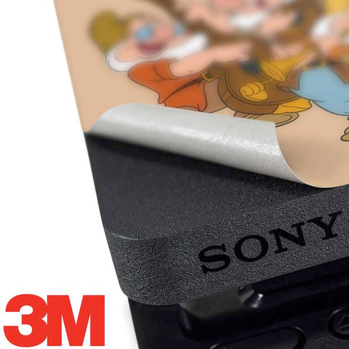 Disney Snow White and the seven dwarfs PS4 Slim Skin