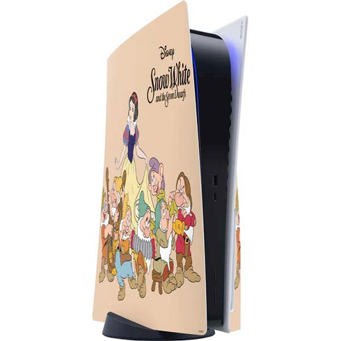 Disney Snow White and the seven dwarfs PS5 Console Skin