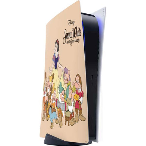 Disney Snow White and the seven dwarfs PS5 Digital Edition Console Skin