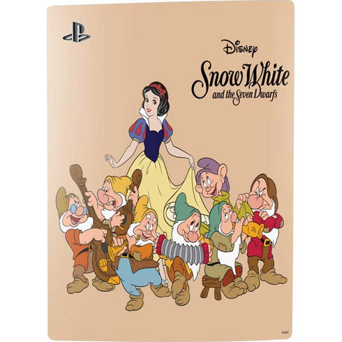 Disney Snow White and the seven dwarfs PS5 Digital Edition Console Skin