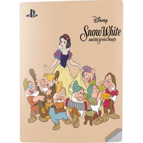 Disney Snow White and the seven dwarfs PS5 Digital Edition Console Skin
