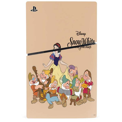 Disney Snow White and the seven dwarfs PS5 Slim Disk Console Skin
