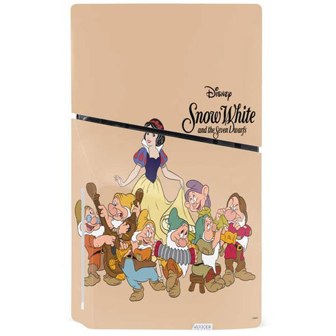 Disney Snow White and the seven dwarfs PS5 Slim Disk Console Skin