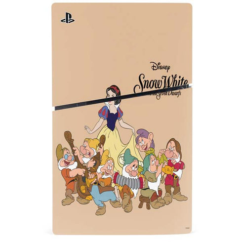 Disney Snow White and the seven dwarfs PS5 Slim Digital Edition Bundle Skin
