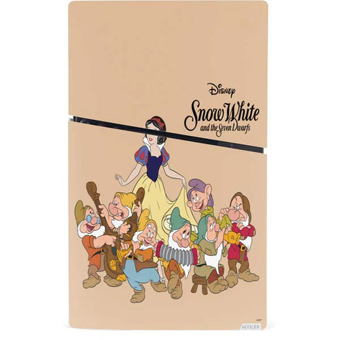 Disney Snow White and the seven dwarfs PS5 Slim Digital Edition Console Skin