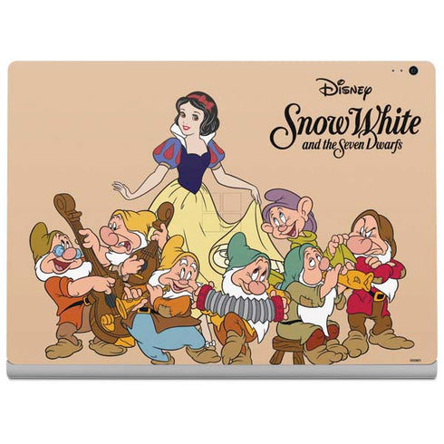 Disney Snow White and the seven dwarfs Surface Book 2 13.5in Skin