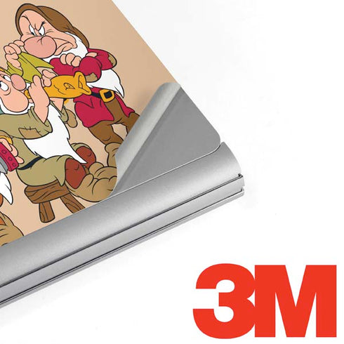 Disney Snow White and the seven dwarfs Surface Book 2 13.5in Skin