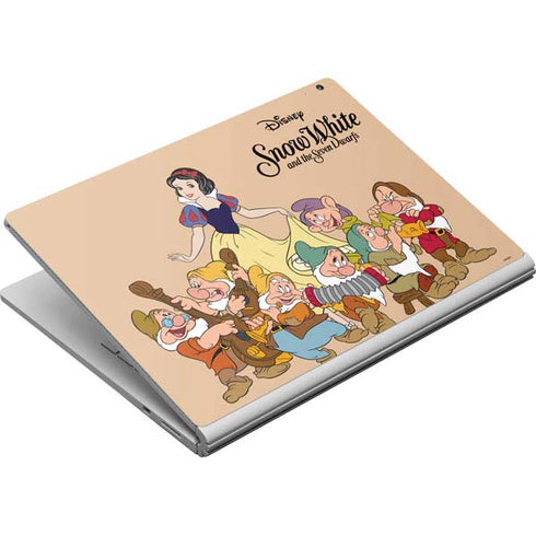 Disney Snow White and the seven dwarfs Surface Book Skin