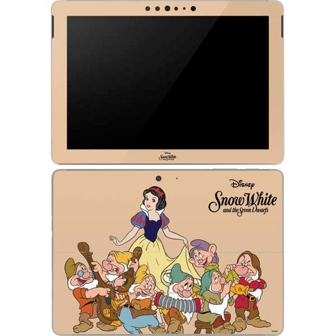 Disney Snow White and the seven dwarfs Surface Go Skin