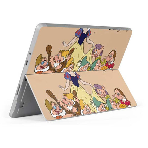 Disney Snow White and the seven dwarfs Surface Go Skin
