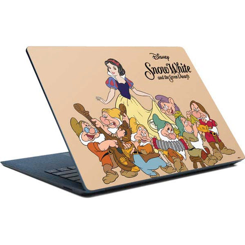 Disney Snow White and the seven dwarfs Surface Laptop Skin