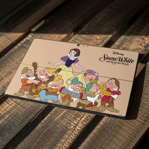 Disney Snow White and the seven dwarfs Surface Pro 6 Skin