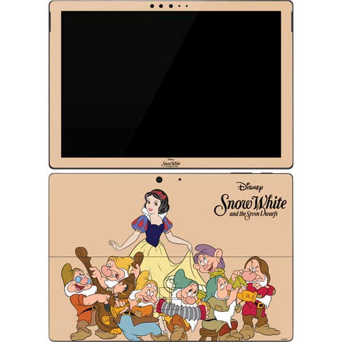 Disney Snow White and the seven dwarfs Surface Pro 7 Skin
