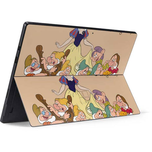 Disney Snow White and the seven dwarfs Surface Pro 7 Skin