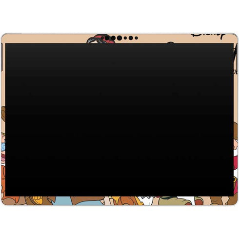 Disney Snow White and the seven dwarfs Surface Pro 9 Skin