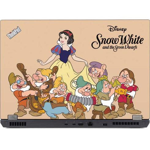 Disney Snow White and the seven dwarfs Lenovo ThinkPad Skin