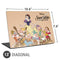 Disney Snow White and the seven dwarfs Universal Laptop 13in (10.6 x 7.6in) Skin