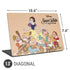 Disney Snow White and the seven dwarfs Universal Laptop 13in (10.6 x 7.6in) Skin